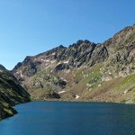 Lago soprano della sella